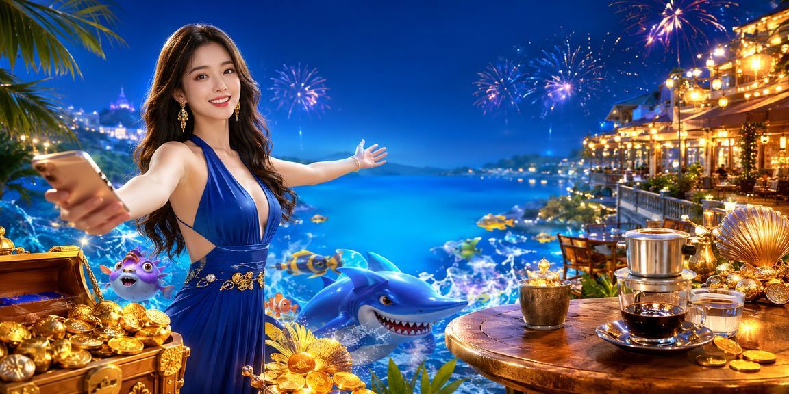 Người chơi game bắn cá tại quán cà phê Đà Lạt kết hợp đọc phân tích tỷ lệ cược