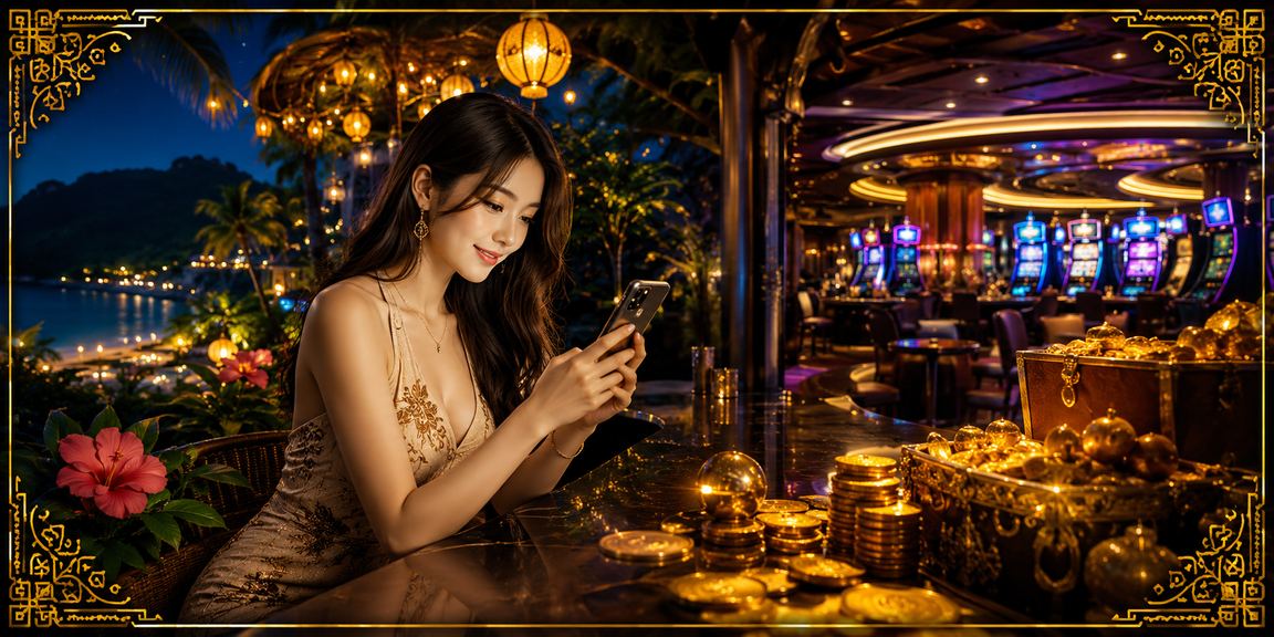 Người chơi xsk sử dụng điện thoại đặt cược live casino tại quán cà phê Đà Lạt