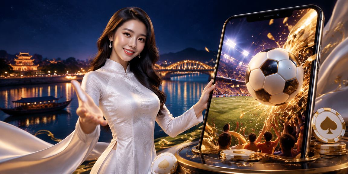 Game bài tại Huế – người chơi mặc áo dài tham gia xsk trên điện thoại