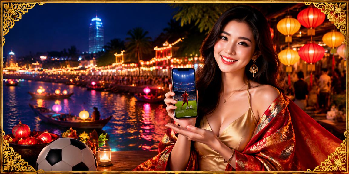 Người chơi tại Nha Trang trải nghiệm casino trực tuyến trên điện thoại di động tại chợ đêm