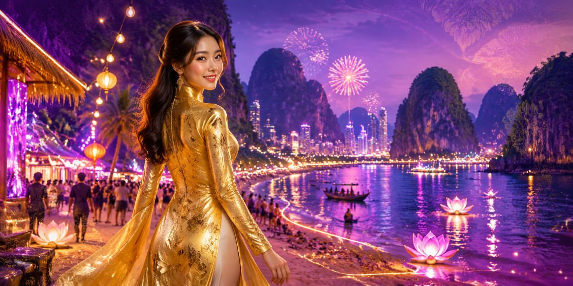 Phụ nữ mặc áo dài tại Ninh Bình – hình ảnh văn hóa Việt Nam kết hợp giải trí trực tuyến