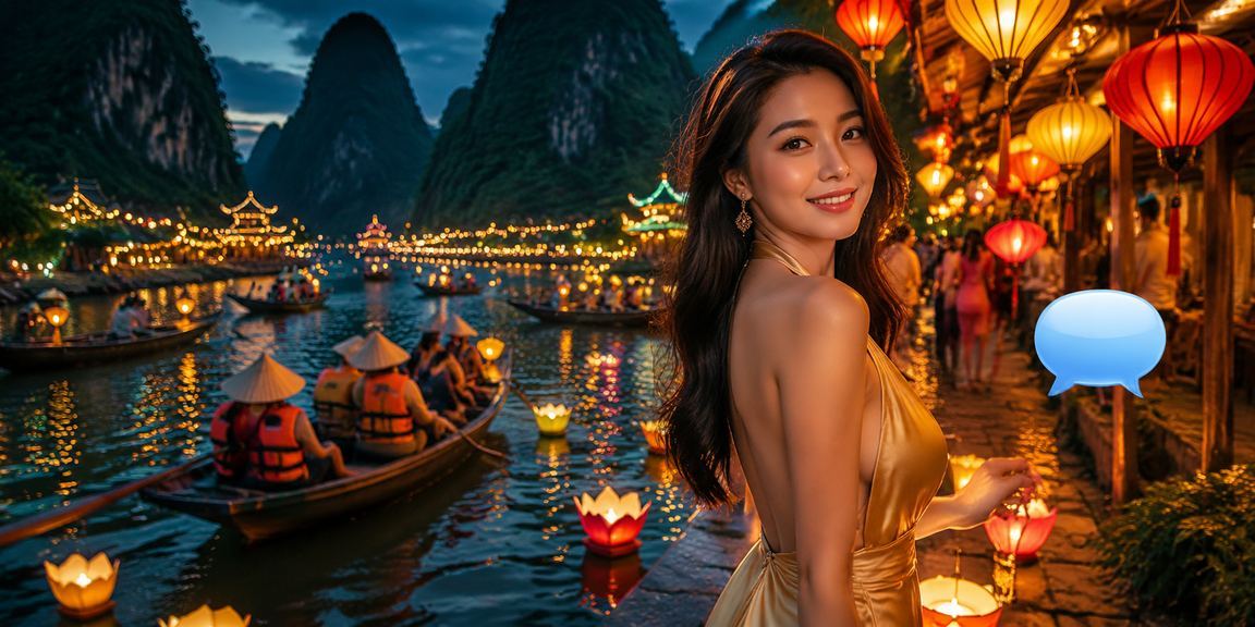 Chợ đêm Ninh Bình sôi động – không gian giải trí và cơ hội nhận ưu đãi voucher casino