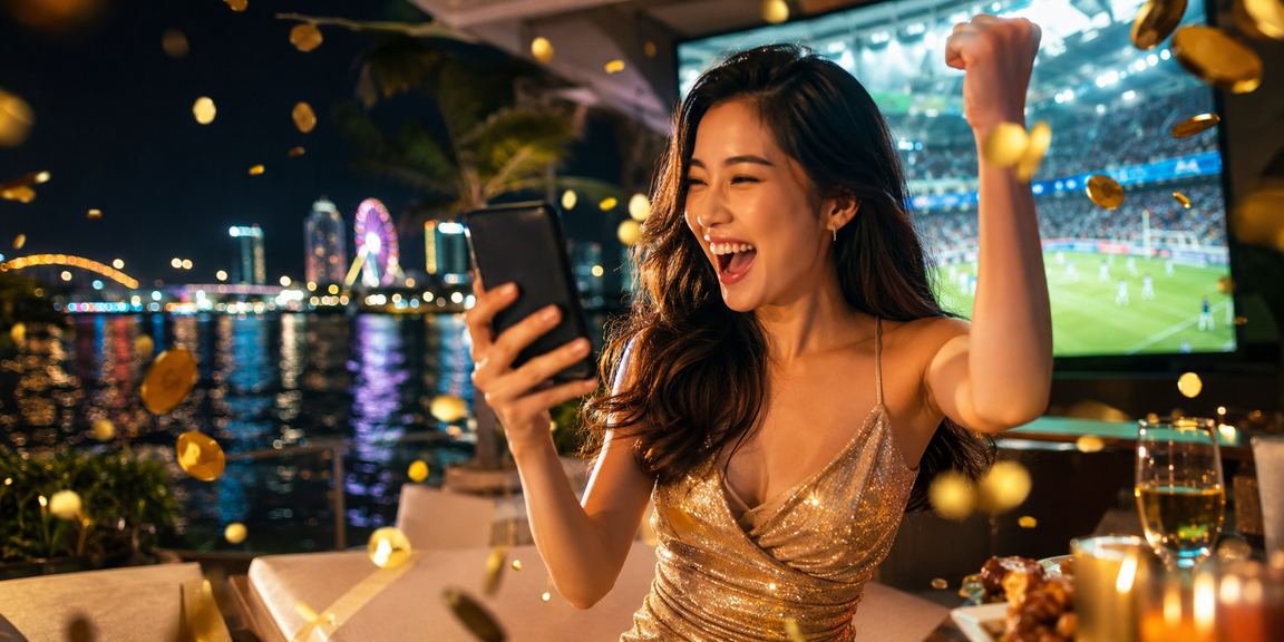 Người dùng Việt Nam thực hiện giao dịch thanh toán trực tuyến an toàn qua điện thoại di động