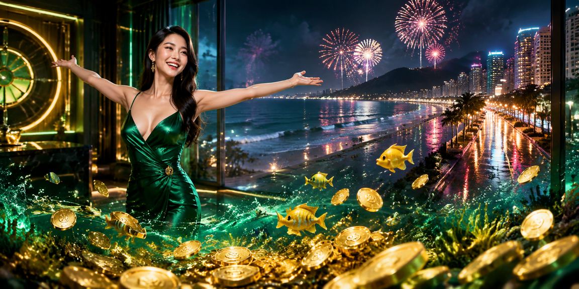 Bờ biển Vũng Tàu với không khí thư giãn và người dùng truy cập nền tảng xsk trên thiết bị di động